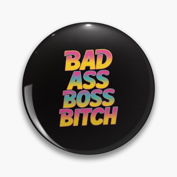 Item preview, Bad Ass Boss Bitch  Girl Boss Gift designed and sold by TewonLake.
