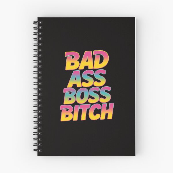 Item preview, Bad Ass Boss Bitch  Girl Boss Gift designed and sold by TewonLake.