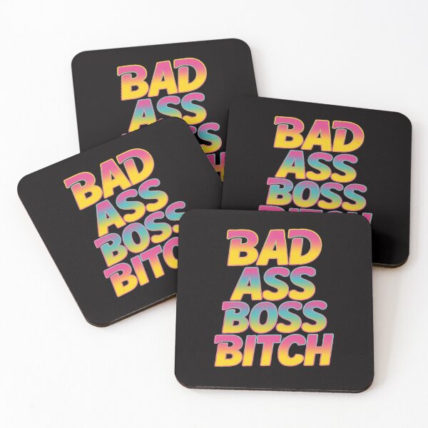 Item preview, Bad Ass Boss Bitch  Girl Boss Gift designed and sold by TewonLake.