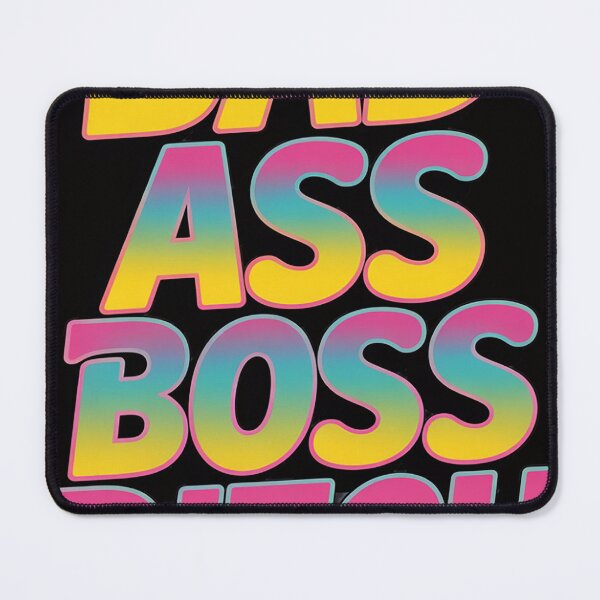 Item preview, Bad Ass Boss Bitch  Girl Boss Gift designed and sold by TewonLake.