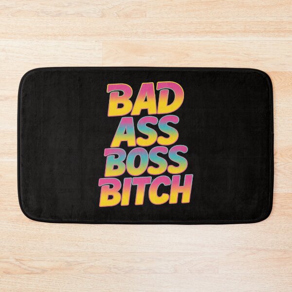 Item preview, Bad Ass Boss Bitch  Girl Boss Gift designed and sold by TewonLake.