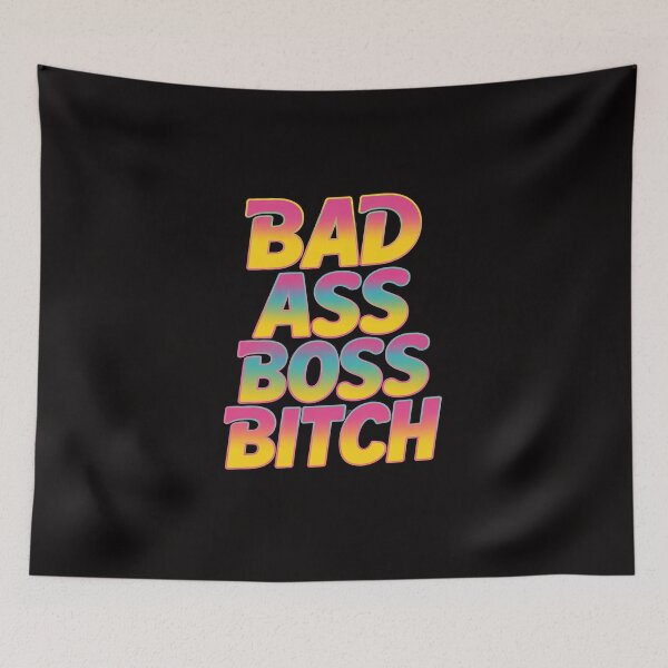 Item preview, Bad Ass Boss Bitch  Girl Boss Gift designed and sold by TewonLake.