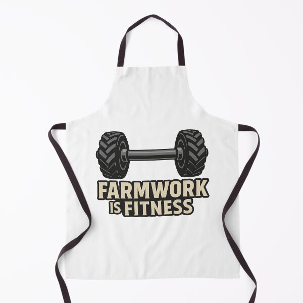 Item preview, Farmwork Is Fitness – Tractor Tire Barbell Farm Strength Design designed and sold by Eric’s Creative Corner.
