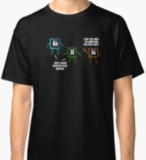 Salt Copper Periodic Table Policy Science Chemistry T-Shirt Classic T-Shirt