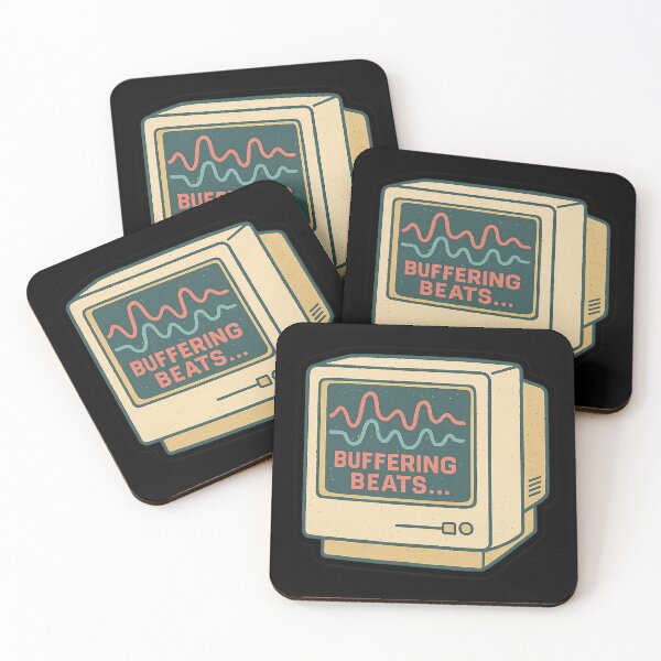 Item preview, Buffering Beats — Lo-Fi Overload designed and sold by peaknerd.