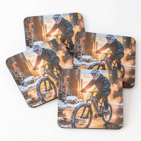 Item preview, Silent Streets at Sunrise – Emotional Post-Storm eMTB Adventure. designed and sold by Hinson MTB Visuals.