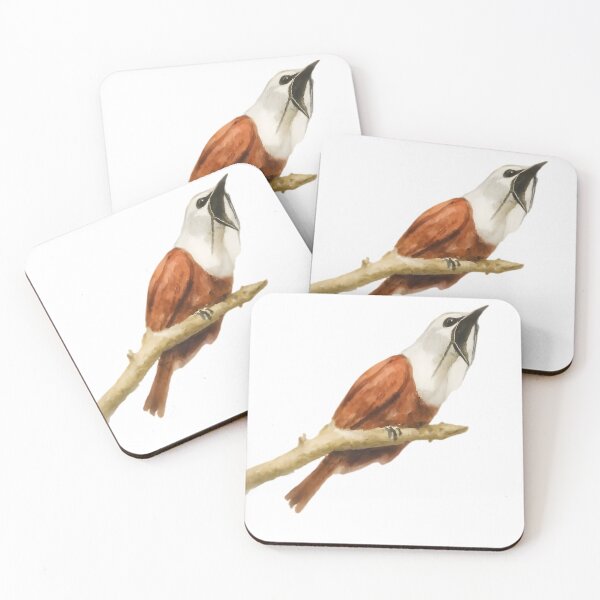 Item preview, Three-wattled Bellbird (Procnias tricarunculatus) designed and sold by HOMETOWN86.