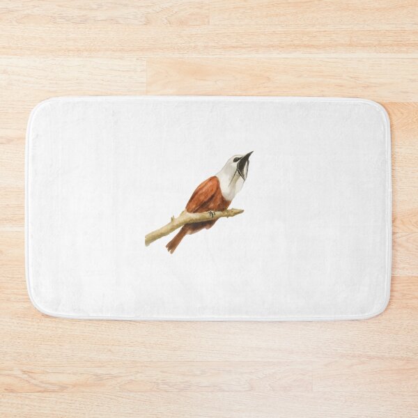 Item preview, Three-wattled Bellbird (Procnias tricarunculatus) designed and sold by HOMETOWN86.