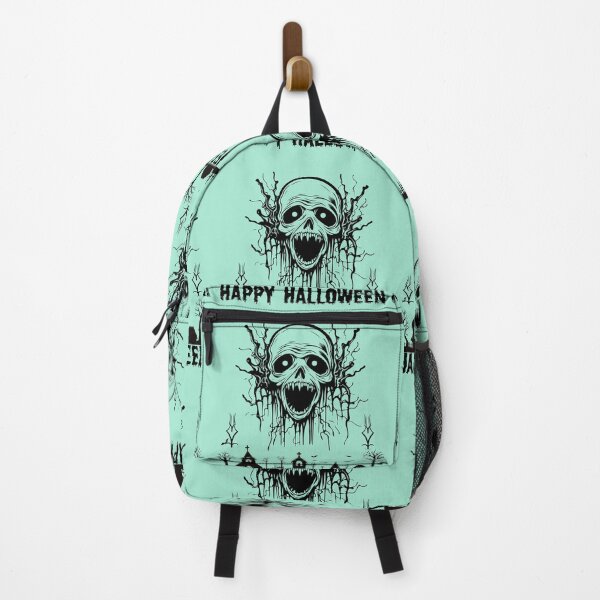 Item preview, Spooky Graveyard Silhouette | Minimalist Halloween Landscape Gothic designed and sold by CREEPY CRAZE.