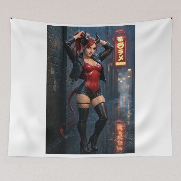 Item preview, Demoness latex top November Rain   designed and sold by CathryneDelamort.