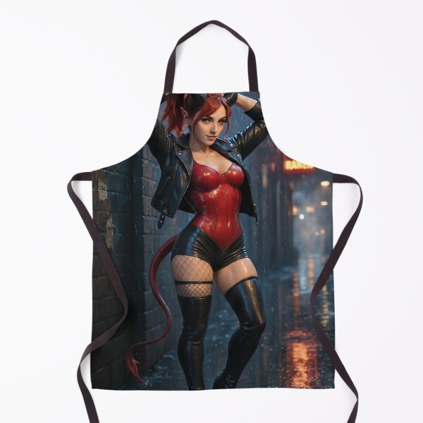 Item preview, Demoness latex top November Rain designed and sold by CathryneDelamort.