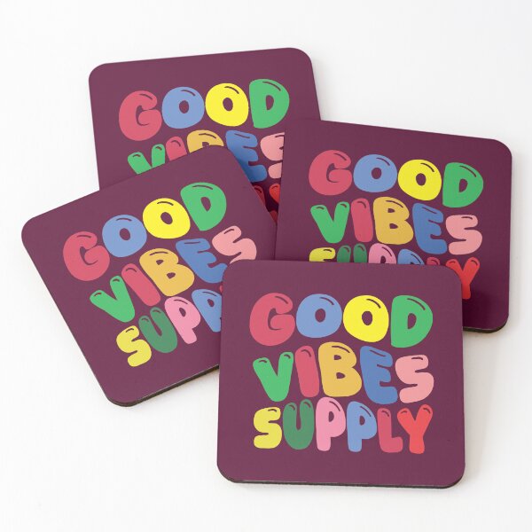 Item preview, Good vibes in plentiful supply designed and sold by ArtGMerch.