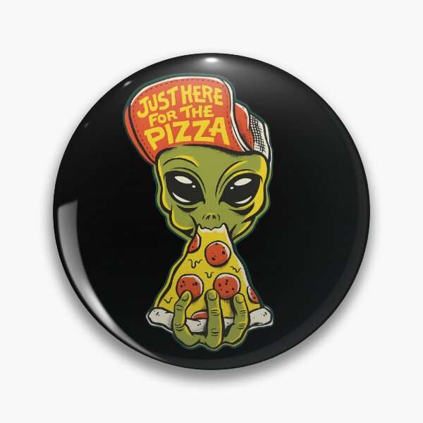 Item preview, I'm only here for the pizza designed and sold by JarquinDD.