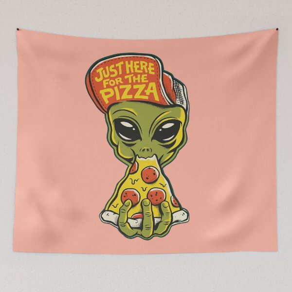 Item preview, I'm only here for the pizza designed and sold by JarquinDD.