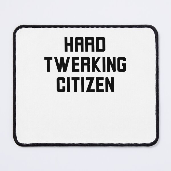 Item preview, Hard Twerking Citizen Funny Dance humor designed and sold by snowry.