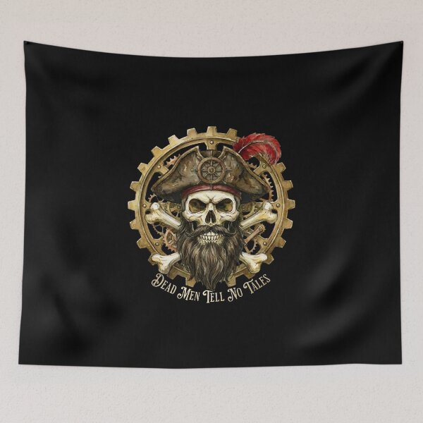 Item preview, Dead Men Tell No Tales designed and sold by jbayerart.