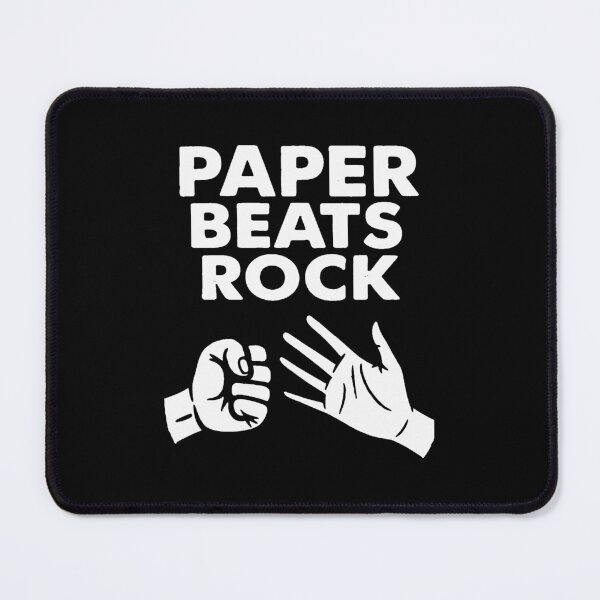 Item preview, paper beats rock designed and sold by jessicahargett.