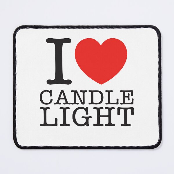 Item preview, I LOVE CANDLE LIGHT designed and sold by shitpostee.