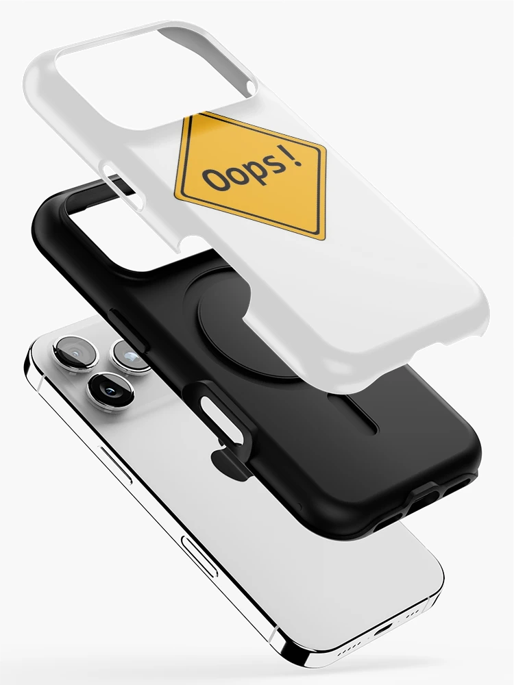 Thumbnail 2 of 4, iPhone Case, Oops! designed and sold by WindsofJupiter.