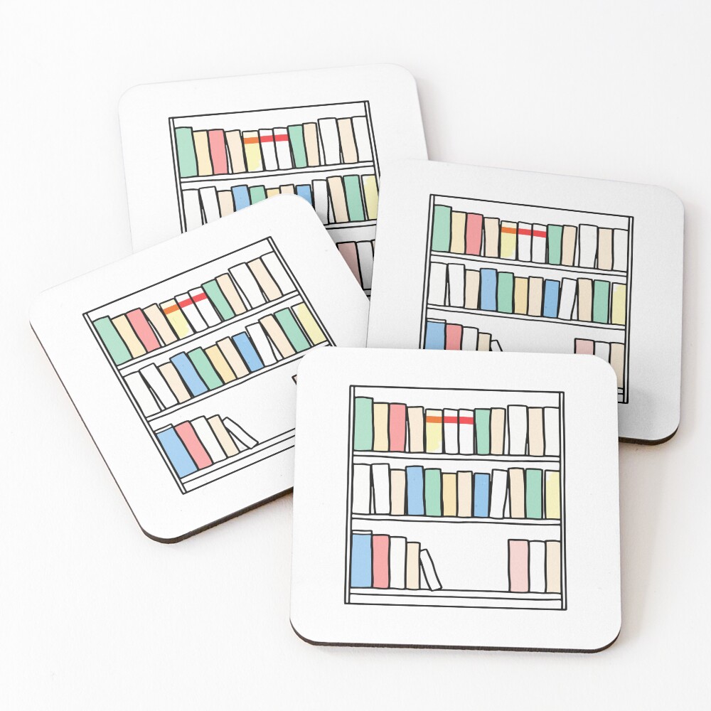 Item preview, Coasters (Set of 4) designed and sold by GraphicsClub.