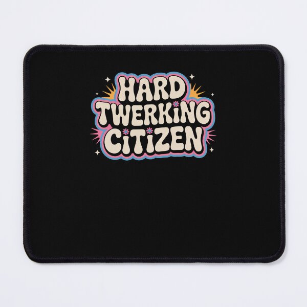 Item preview, Hard Twerking Citizen Funny Dance humor Groovy designed and sold by snowry.
