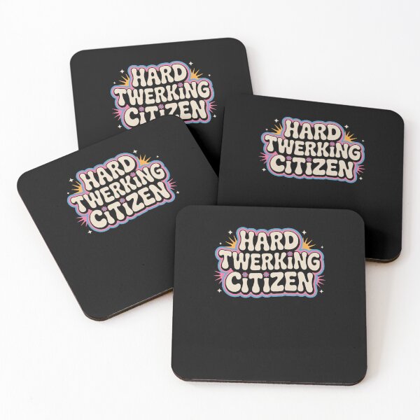 Item preview, Hard Twerking Citizen Funny Dance humor Groovy designed and sold by snowry.