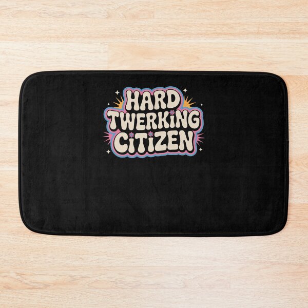 Item preview, Hard Twerking Citizen Funny Dance humor Groovy designed and sold by snowry.