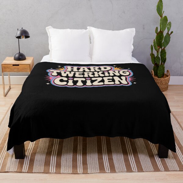 Item preview, Hard Twerking Citizen Funny Dance humor Groovy designed and sold by snowry.