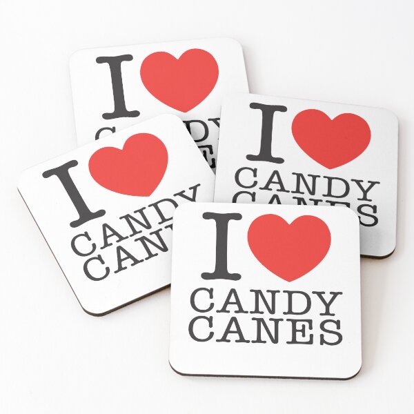 Item preview, I LOVE CANDY CANES designed and sold by shitpostee.