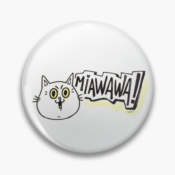 Item preview, MIAWAWA designed and sold by La Gata Lola.