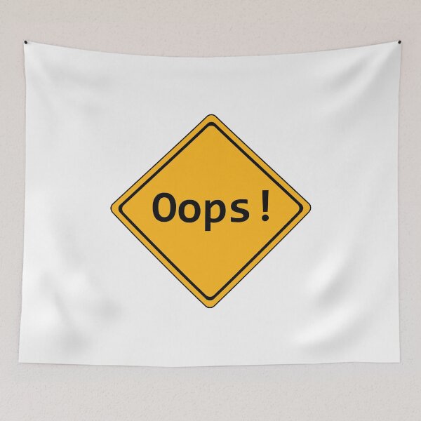 Item preview, Oops! designed and sold by WindsofJupiter.