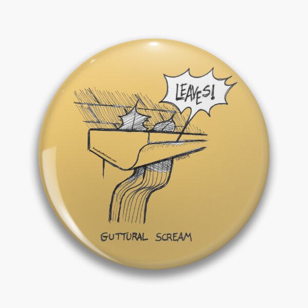 Item preview, Guttural Scream designed and sold by PumpkinPieComic.