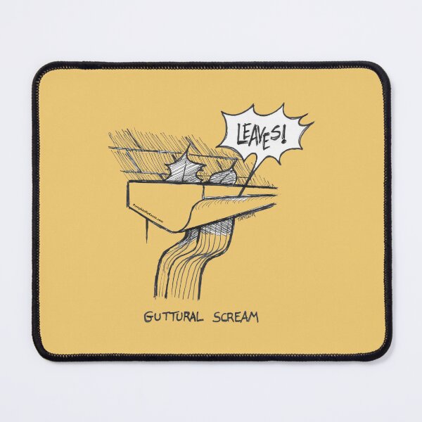 Item preview, Guttural Scream designed and sold by PumpkinPieComic.