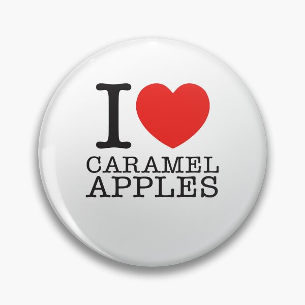 Item preview, I LOVE CARAMEL APPLES designed and sold by shitpostee.