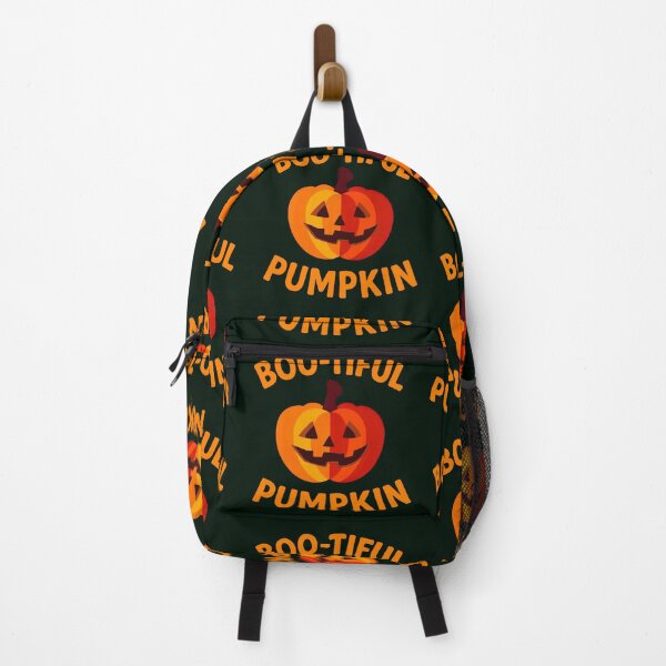 Item preview, Boo-tiful Pumpkin | Cute Kids & Toddler Halloween Jack o' lantern designed and sold by CREEPY CRAZE.