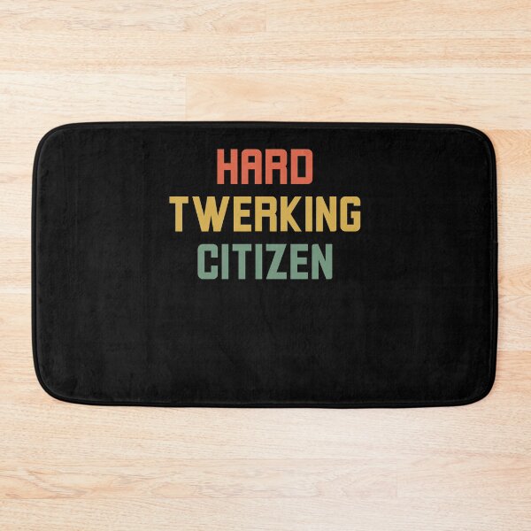 Item preview, Hard Twerking Citizen Funny Dance humor retro designed and sold by snowry.