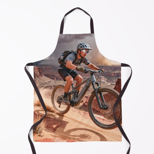 Item preview, Storm Edge Speed — Extreme eMTB Ride Through the Sandstone Cliffs. designed and sold by Hinson MTB Visuals.