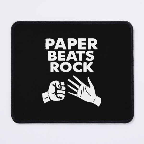 Item preview, paper beats rock designed and sold by ellenkelly.