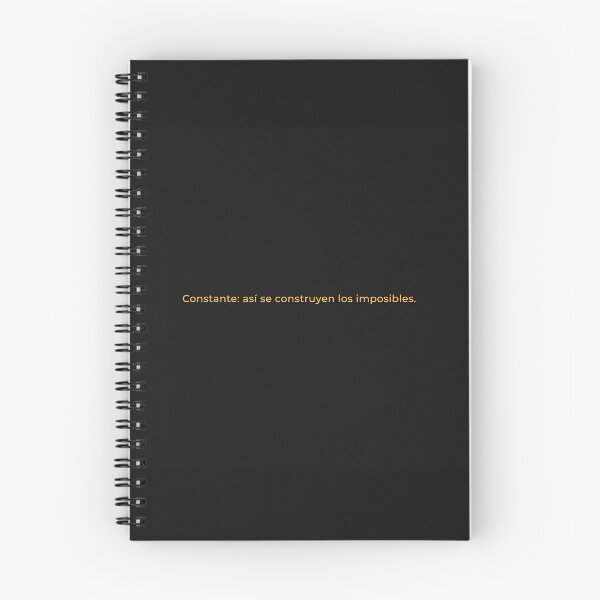 Item preview, Constant – Original phrase about the slow construction of the impossible” designed and sold by chapeto.