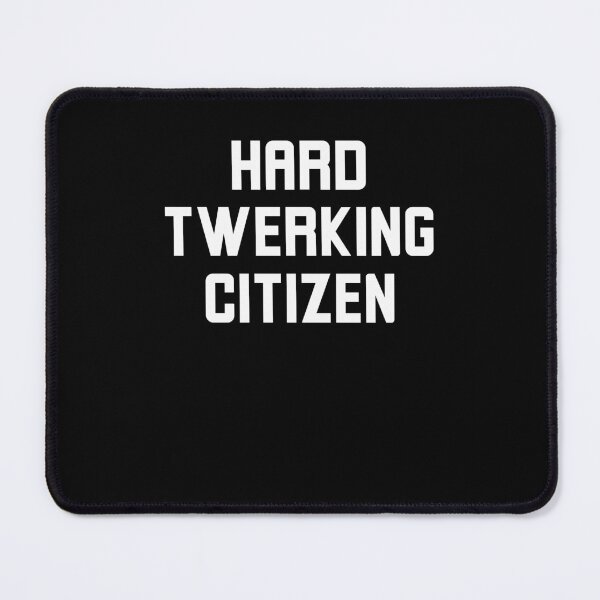 Item preview, Hard Twerking Citizen Funny Dance humor pun joke designed and sold by snowry.