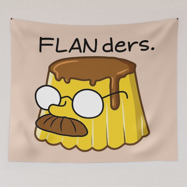 Item preview, Flanders designed and sold by YChangShop.