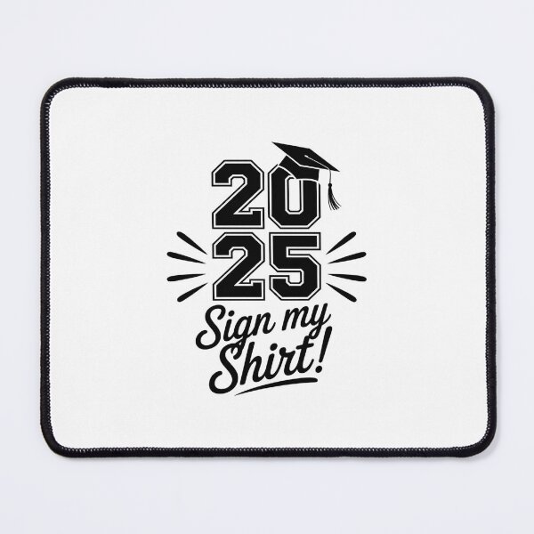 Item preview, 2025 Senior Graduation - Autograph - Class of 2025 1 designed and sold by dainegilbert.
