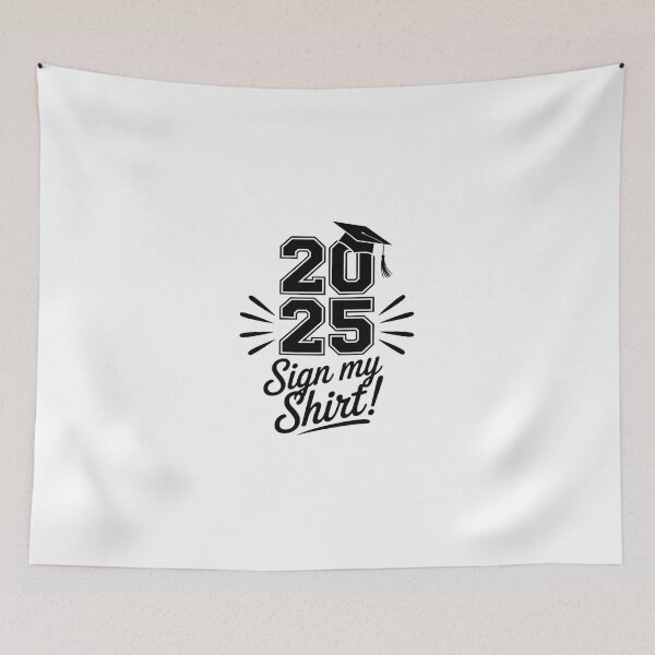 Item preview, 2025 Senior Graduation - Autograph - Class of 2025 1  designed and sold by dainegilbert.
