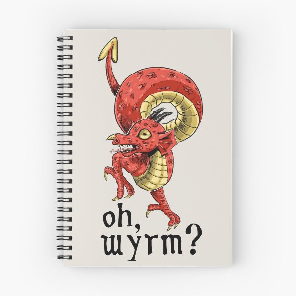 Item preview, Oh, Wyrm? designed and sold by spookdoodles.