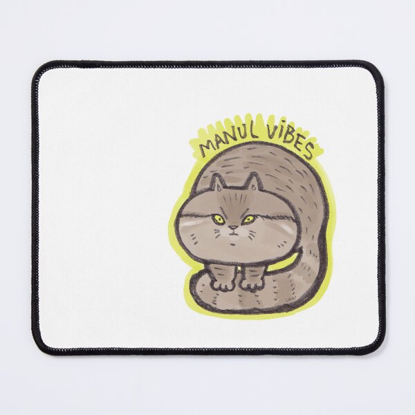 Item preview, Manul Vibes designed and sold by La Gata Lola.