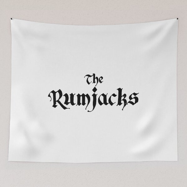 Item preview, The Rumjacks band Merch designed and sold by GreenmeemM.
