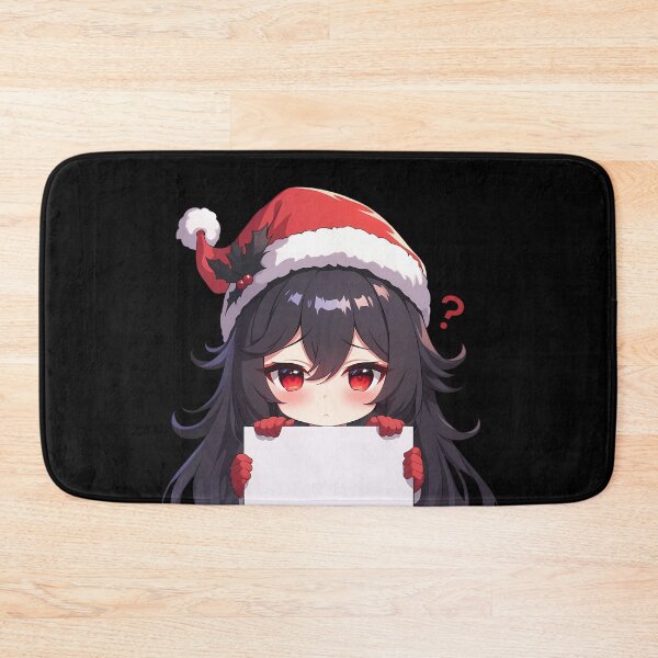 Item preview, Ilya Princess Connect Game Anime Girl Christmas Chibi Kawaii Peeker designed and sold by HumbertoValveno.