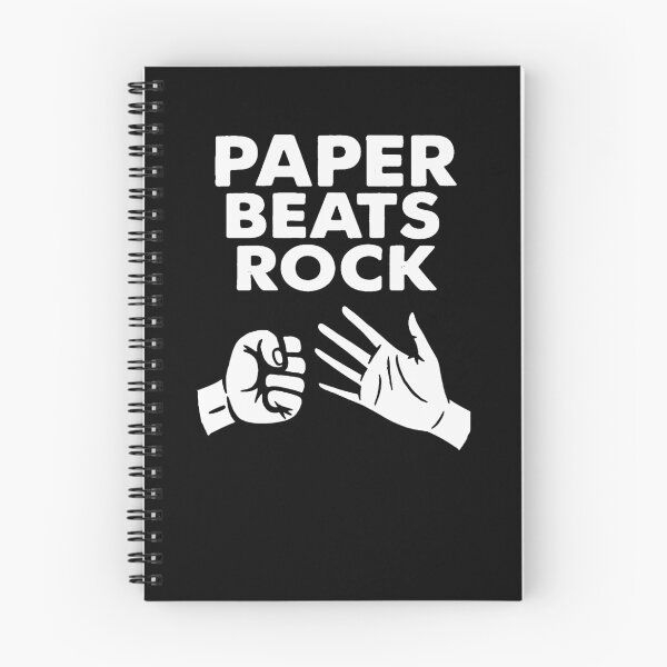 Item preview, paper beats rock  designed and sold by jackjtardif.