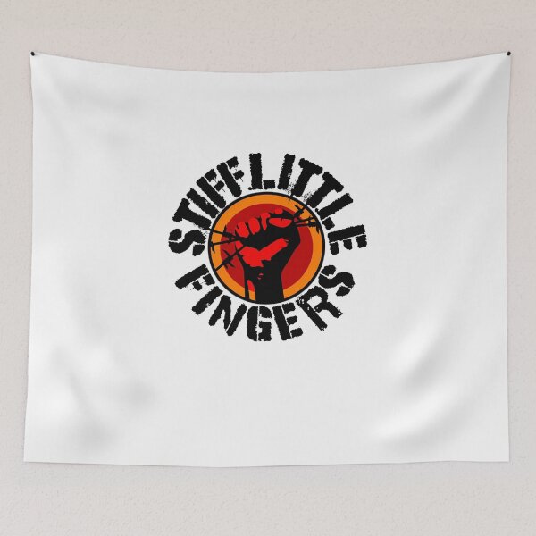 Item preview, The Stiff Little Fingers BAnd designed and sold by Tajuanaswood.