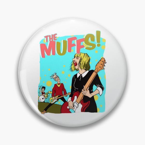 Item preview, The Muffs Band  designed and sold by TyHammaryArt.